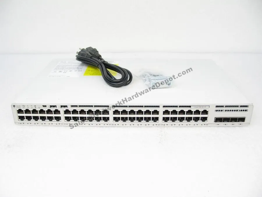 Коммутатор Cisco C9200L-48T-4G-E 48 Port Data Gigabit Switch