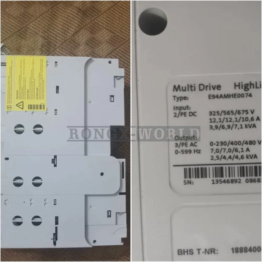 Сервопривод Lenze E94AMHE0074 SERVO DRIVE
