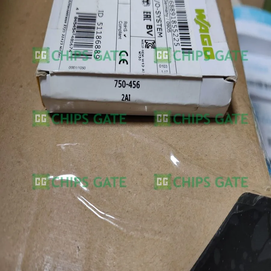 ПЛК WAGO 750-456 Analog Input PLC Module 750 456