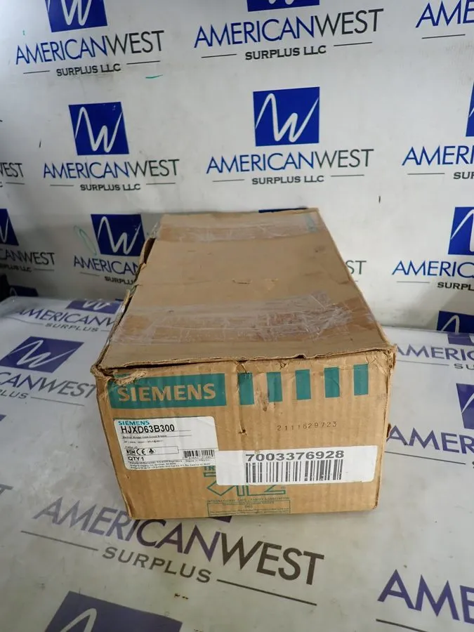 Автоматический выключатель Siemens Sentron Series Circuit Breaker 300A HJXD63B30