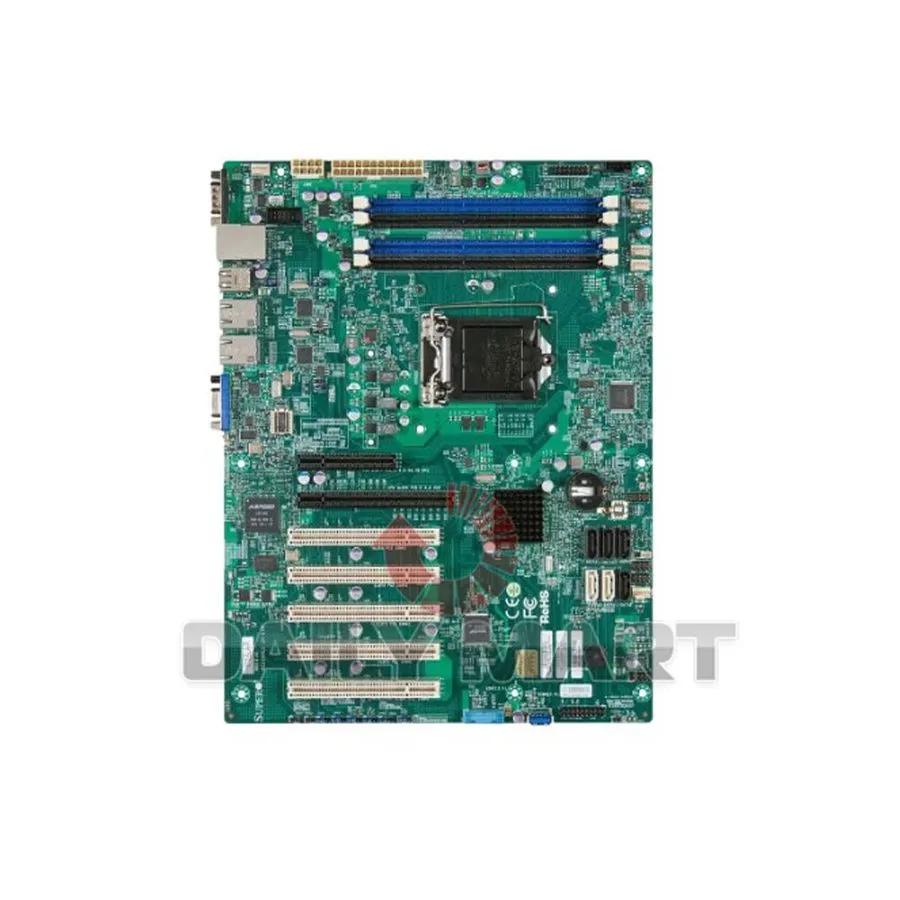 Материнская плата Supermicro X10SLA-F 1150 Server Industrial Motherboard