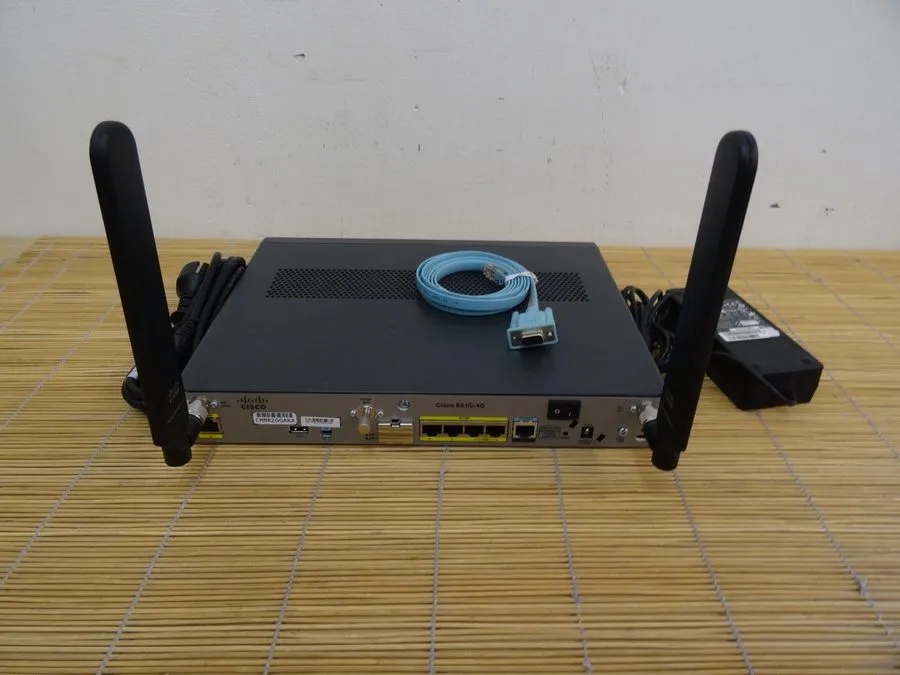 Маршрутизатор Cisco C881G-4G-GA-K9 4-Port Fast Ethernet Integrated Services Rout