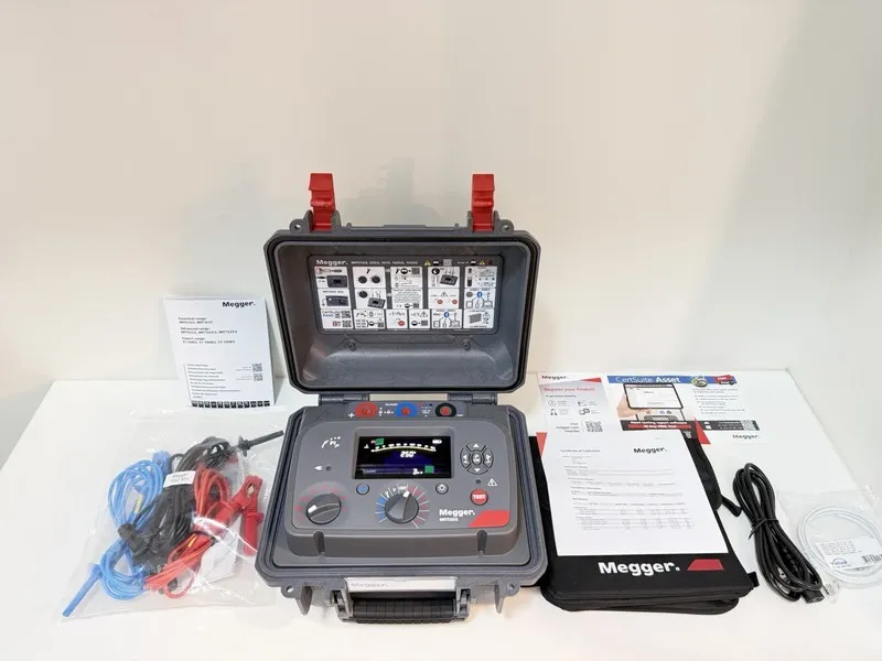 Тестер Megger MIT525/2 Advanced Digital Insulation Resistance Tester, 5 kV — фото лота 1