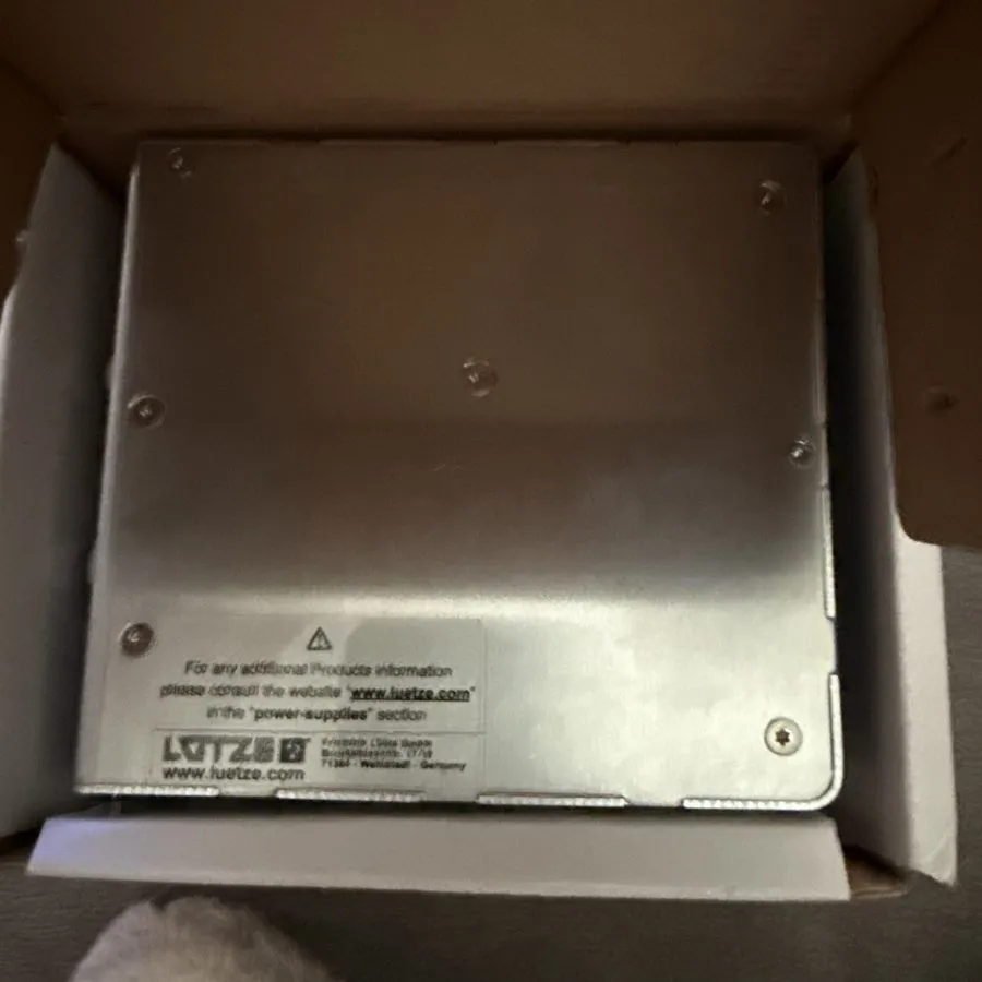 Блок питания LUTZE CPSB3-960-24 24VDC 40A 960W 3-Phase DIN Rail Power Supply