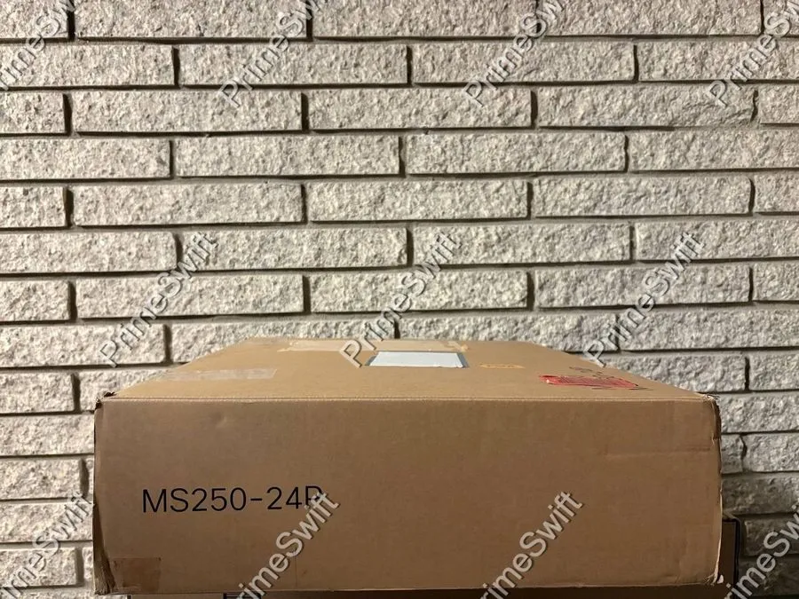 Коммутатор Cisco Meraki MS250-24P 24-Port PoE+ Layer 3 Switch 370W 10G SFP+