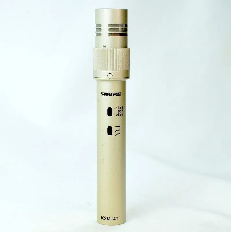 Микрофон Shure KSM141 Small Condenser Microphone Stereo Pair