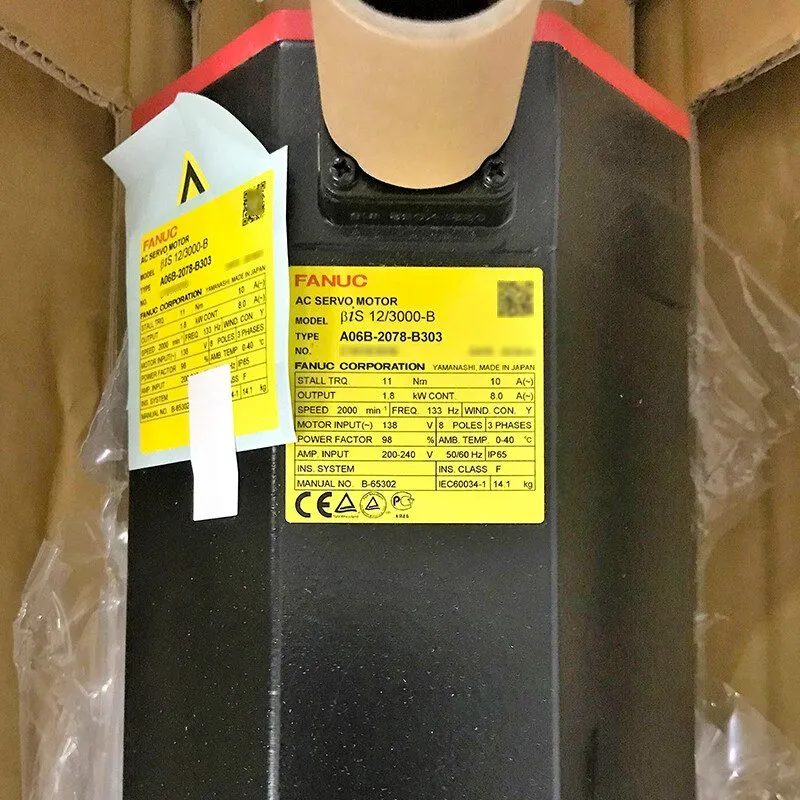 Серводвигатель FANUC SERVO MOTOR A06B-2078-B303 FREE