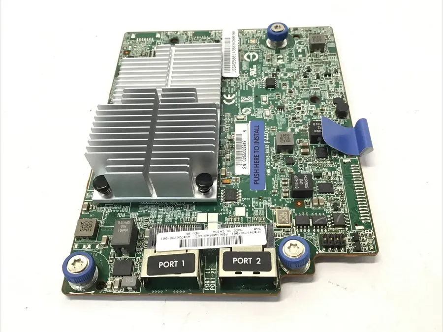 Контроллер HP 749796-001 Smart Array 2GB Cache 2-Port SAS-3 SATA-3 RAID Controll