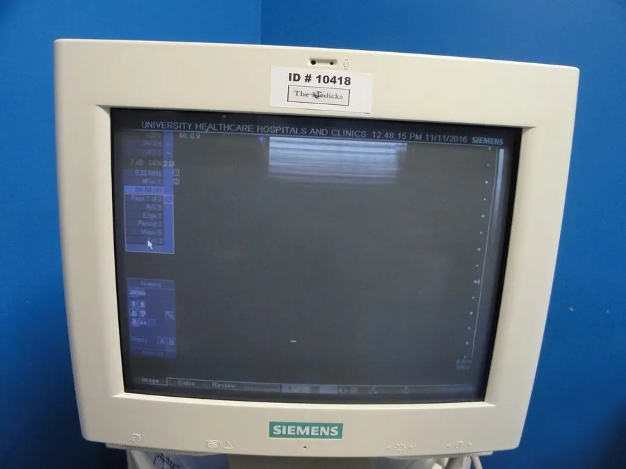 УЗИ-датчик Siemens VF7-3 (P/N 04839507) Linear Array Ultrasound Transducer Probe