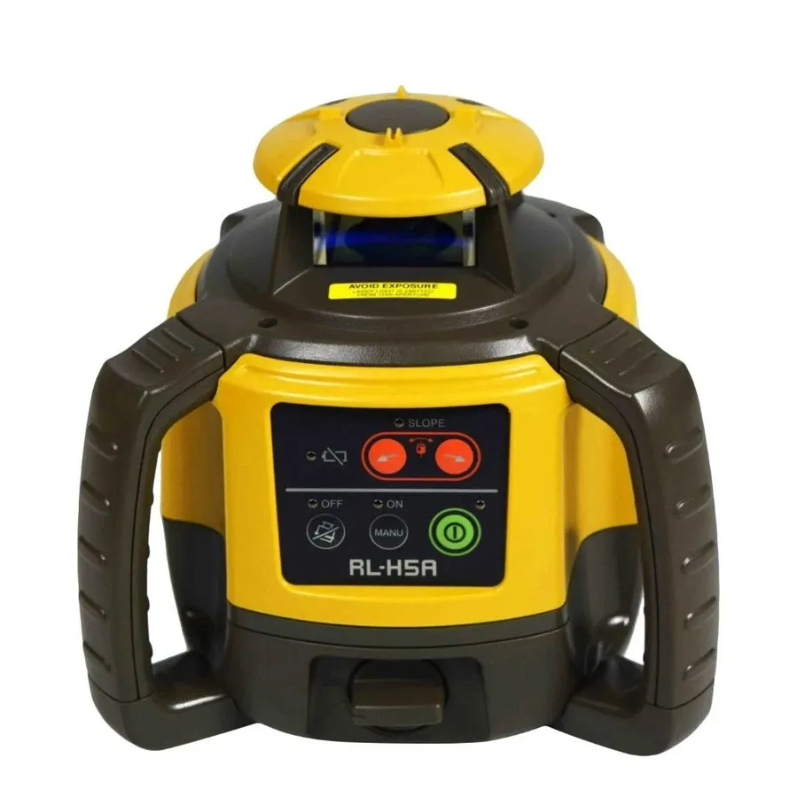Нивелир Topcon RL-H5A Self-Leveling Rotary Laser Level with LS-80X Receiver