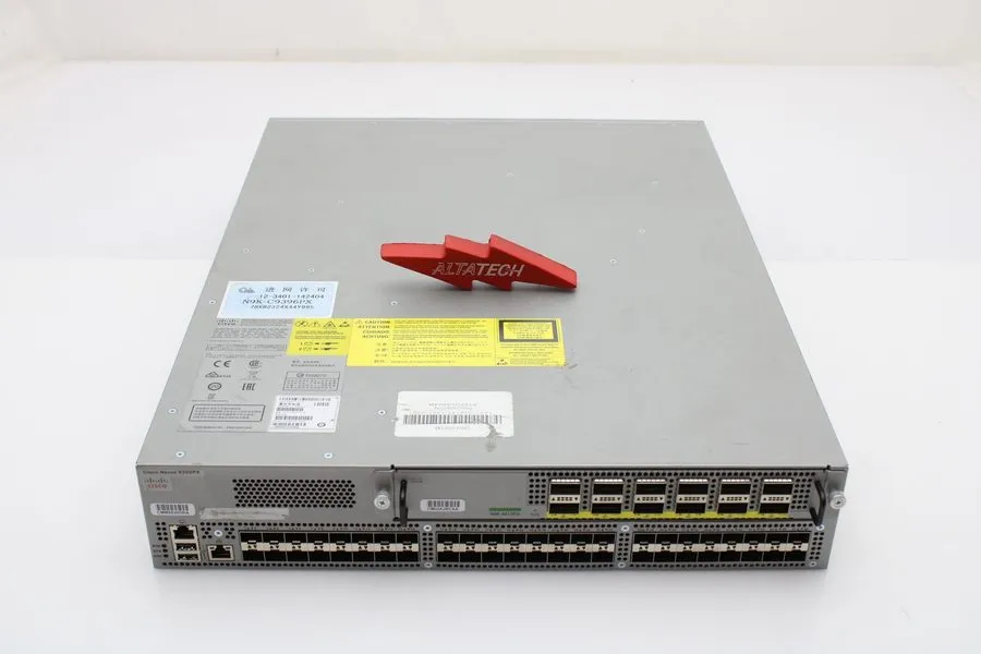 Коммутатор Cisco Nexus N9K-C9396PX 48-Port 10GbE SFP+ Switch w/N9K-M6PQ