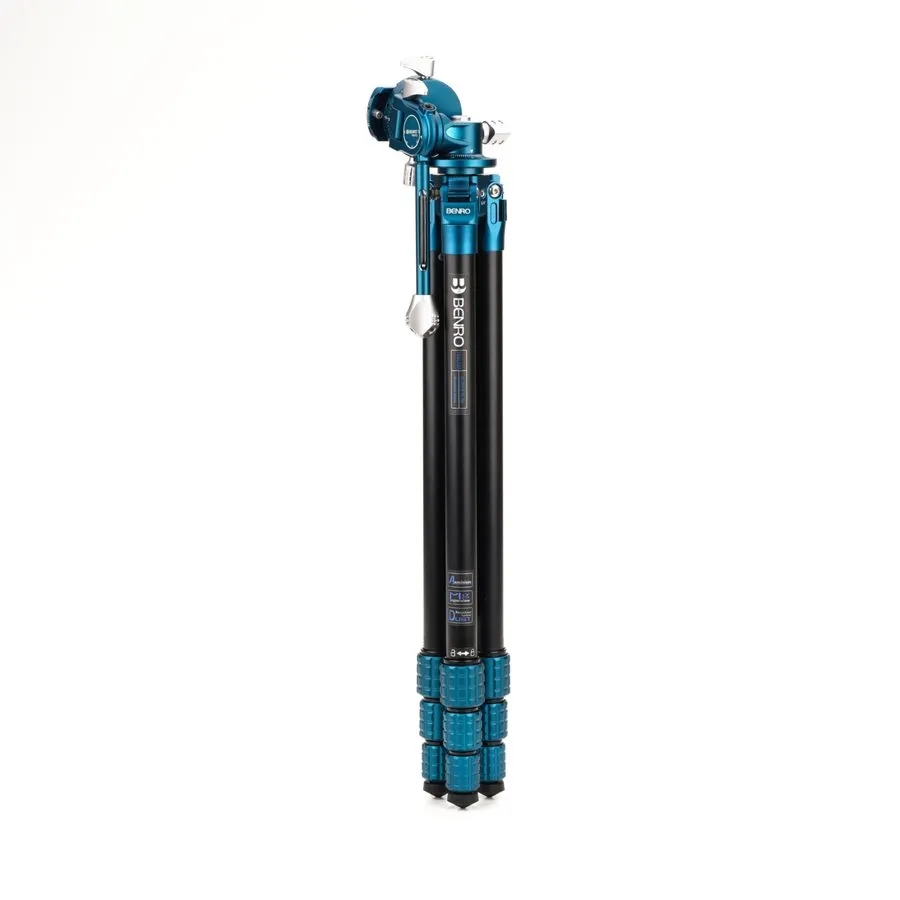 Оборудование видеонаблюдения BENRO TSSL08APHVF2 SUPERSLIM TSSL08A Aluminum 0 Ser — фото лота 1