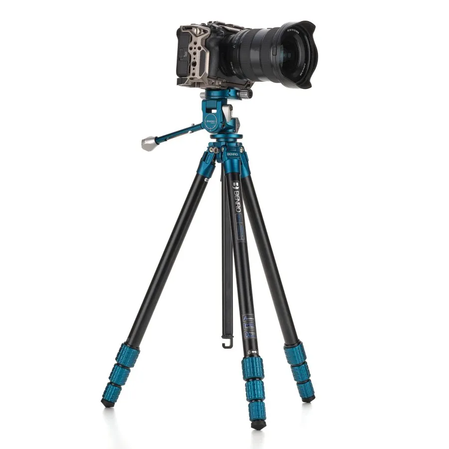 Оборудование видеонаблюдения BENRO TSSL08APHVF2 SUPERSLIM TSSL08A Aluminum 0 Ser — фото лота 2