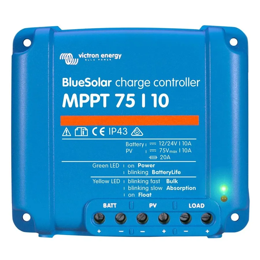 Аккумулятор Victron Energy Scc010010050R Bluesolar Mppt Charge Controller 75V 10