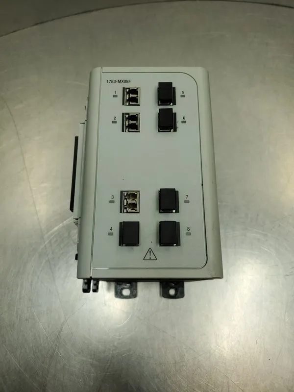 Коммутатор Allen-Bradley 1783-MX08F Ser A Stratix 8000 EtherNet Managed Switch