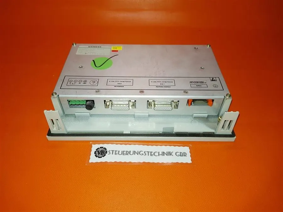 Панель оператора Siemens Operator Panel OP15-B 6AV3515-1MA00 / E- 4 HMI