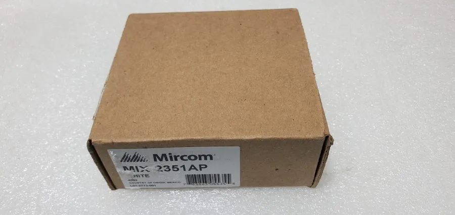 Оборудование пожарной сигнализации Mircom MIX-2351AP Addressable Smoke Detector