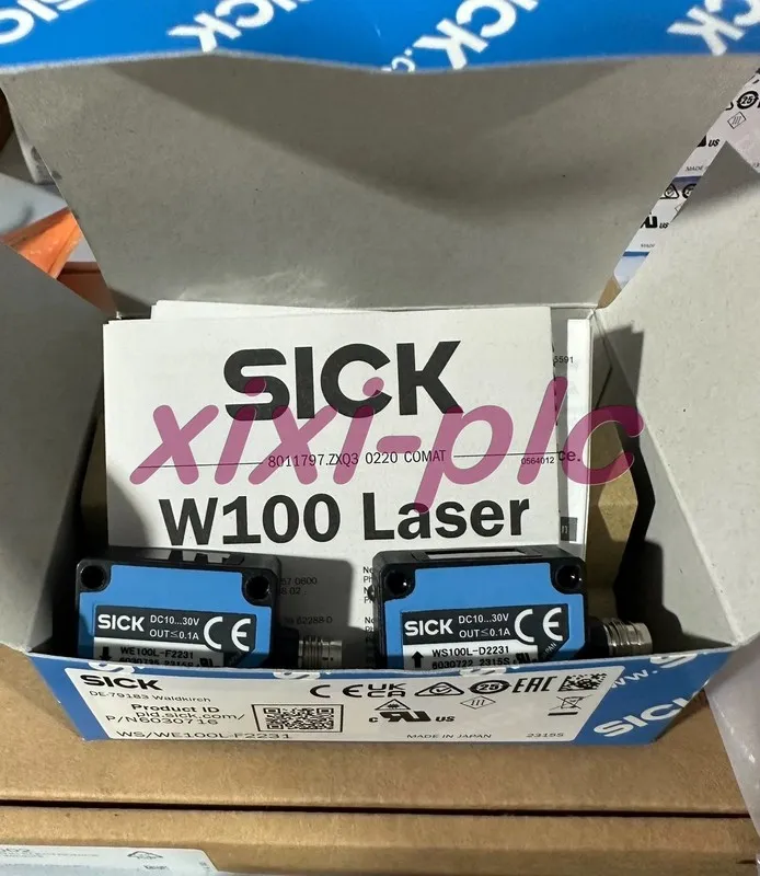 Фотоэлектрический датчик SICK WS/WE100L-F2231 Photoelectric sensor shipping