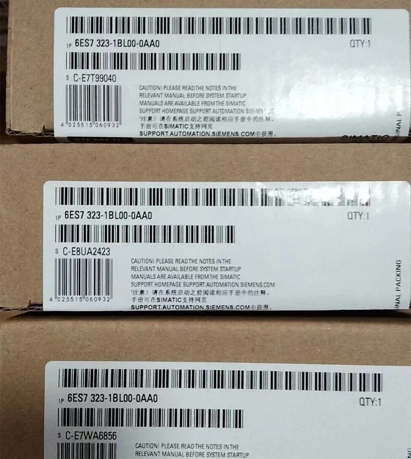 ПЛК Siemens 6ES7322-1BL00-0AA0 24 Months