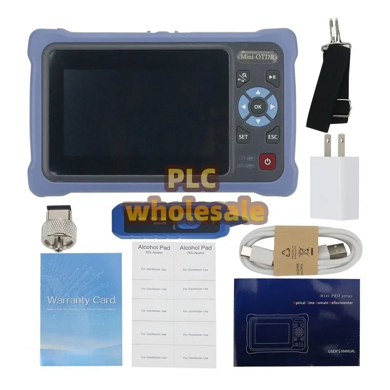 Тестер OTDR-4000D Mini-OTDR 1310NM/1550NM 100KM Optical Time Domain Reflectomete