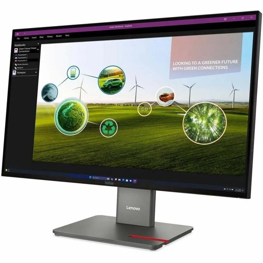 Монитор Lenovo ThinkVision P27Q-40 27" WQHD 2560x1440 120Hz 4ms LCD IPS Monitor