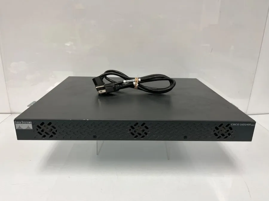 Маршрутизатор Cisco IAD2431-8FXS 8 Port Integrated Access Device Router