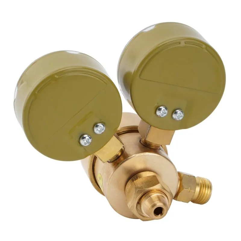 Трубопроводная арматура Oxygen Acetylene Gas Regulator Welding Cutting Torch Dua — фото лота 2