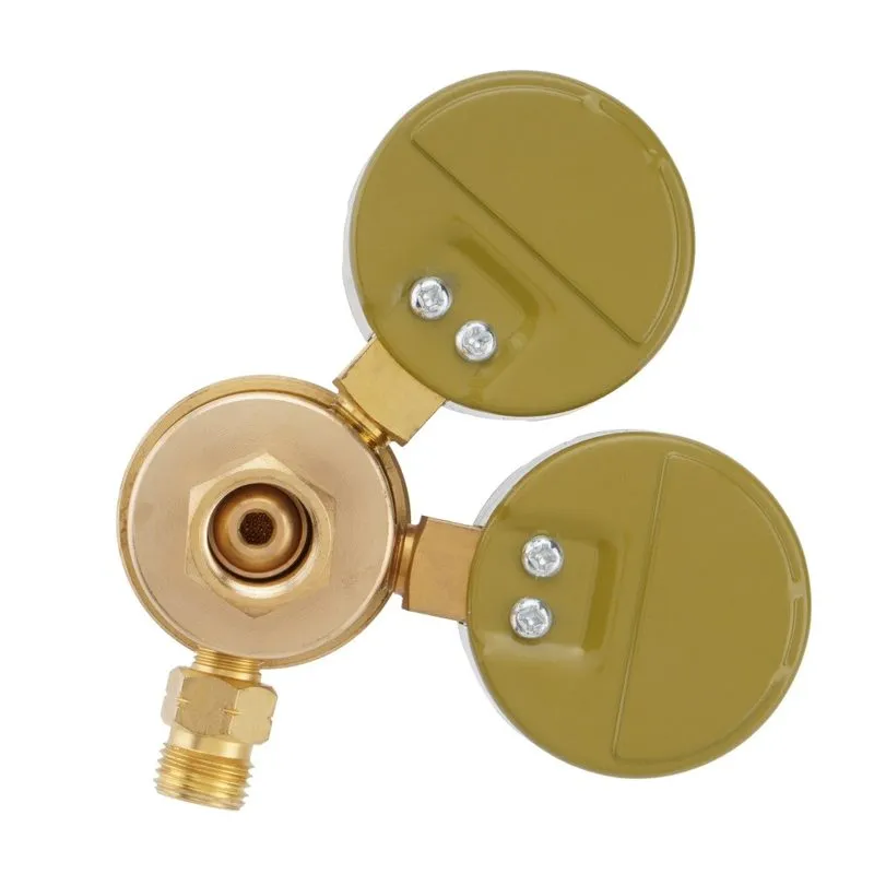 Трубопроводная арматура Oxygen Acetylene Gas Regulator Welding Cutting Torch Dua — фото лота 3