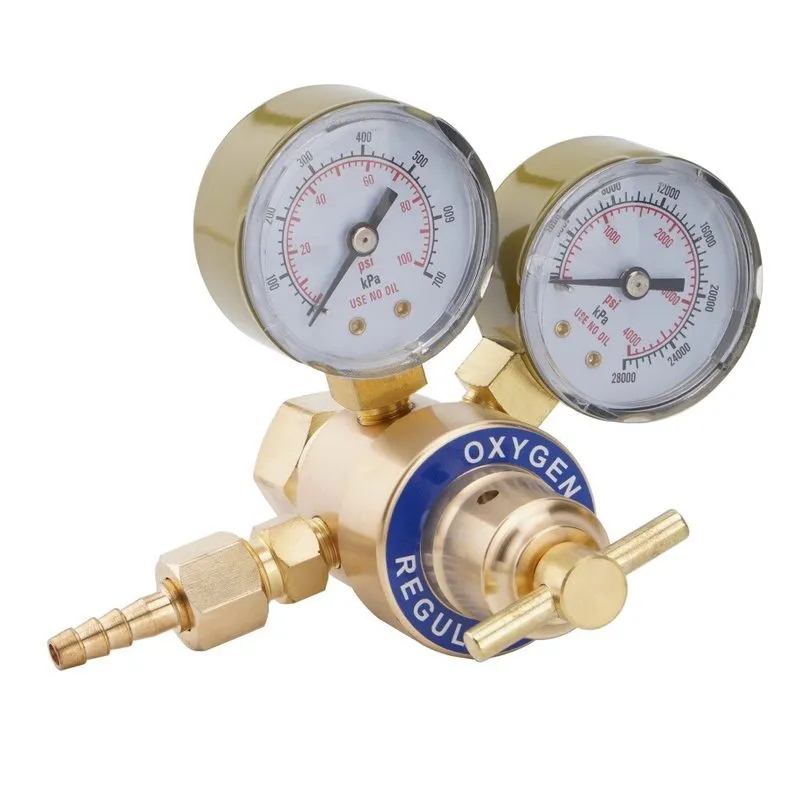 Трубопроводная арматура Oxygen Acetylene Gas Regulator Welding Cutting Torch Dua — фото лота 4