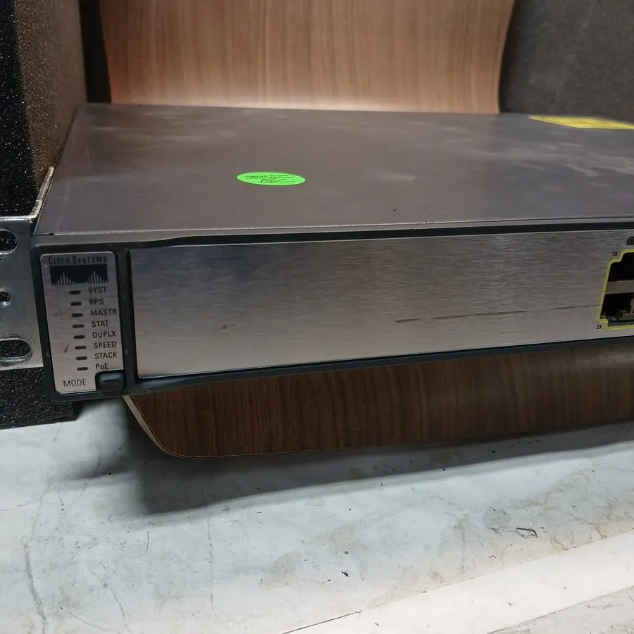 Коммутатор Cisco WS-C3750G-24PS-S Catalyst 3750G 24 Port PoE Gigabit Switch