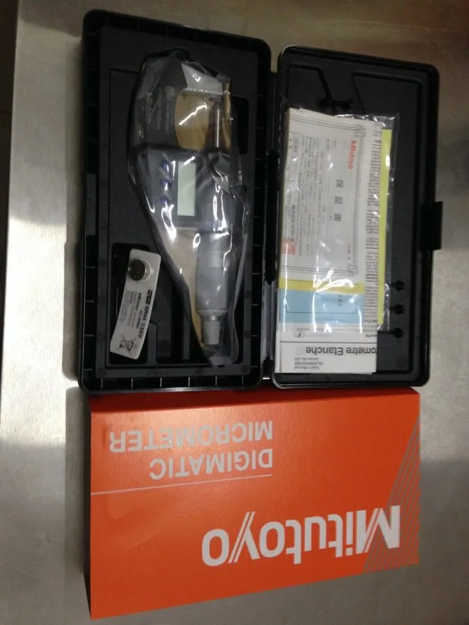 Микрометр Mitutoyo 342-271-30 Digital Micrometer