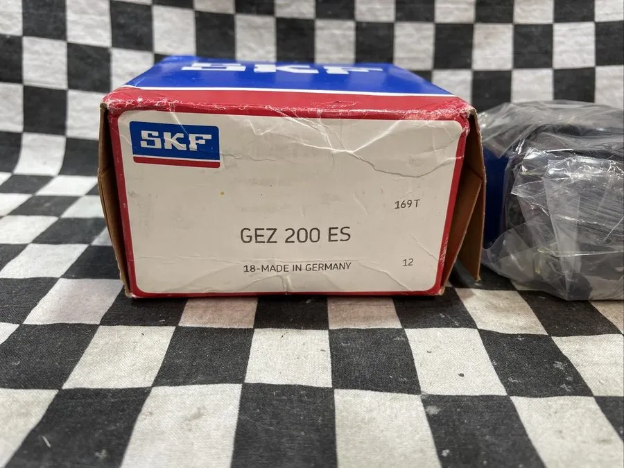 Подшипник SKF GEZ200ES GEZ 200 ES 50,8 x 80,96 x 44,45 mm SPHERICAL PLAIN BEARIN