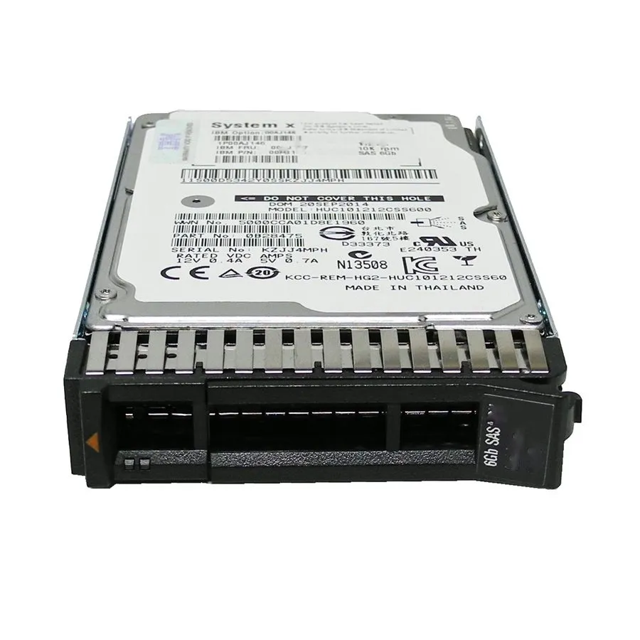Жёсткий диск Dell 00AJ092 600GB 10K 6Gb/s SFF 2.5" SAS Enterprise HDD ST600MM000