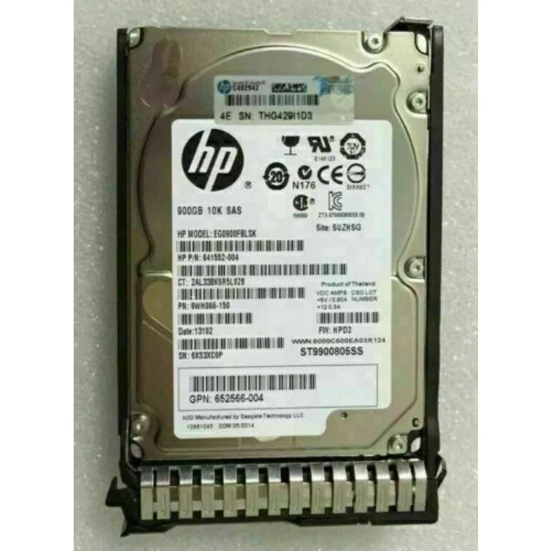 Жёсткий диск 652589-B21