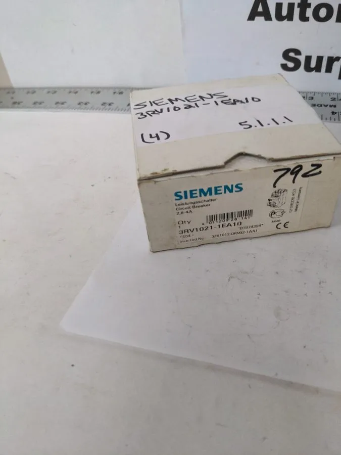 Автоматический выключатель 3RV1021-1EA10 Motor Protection Circuit Breaker 2.8-4A