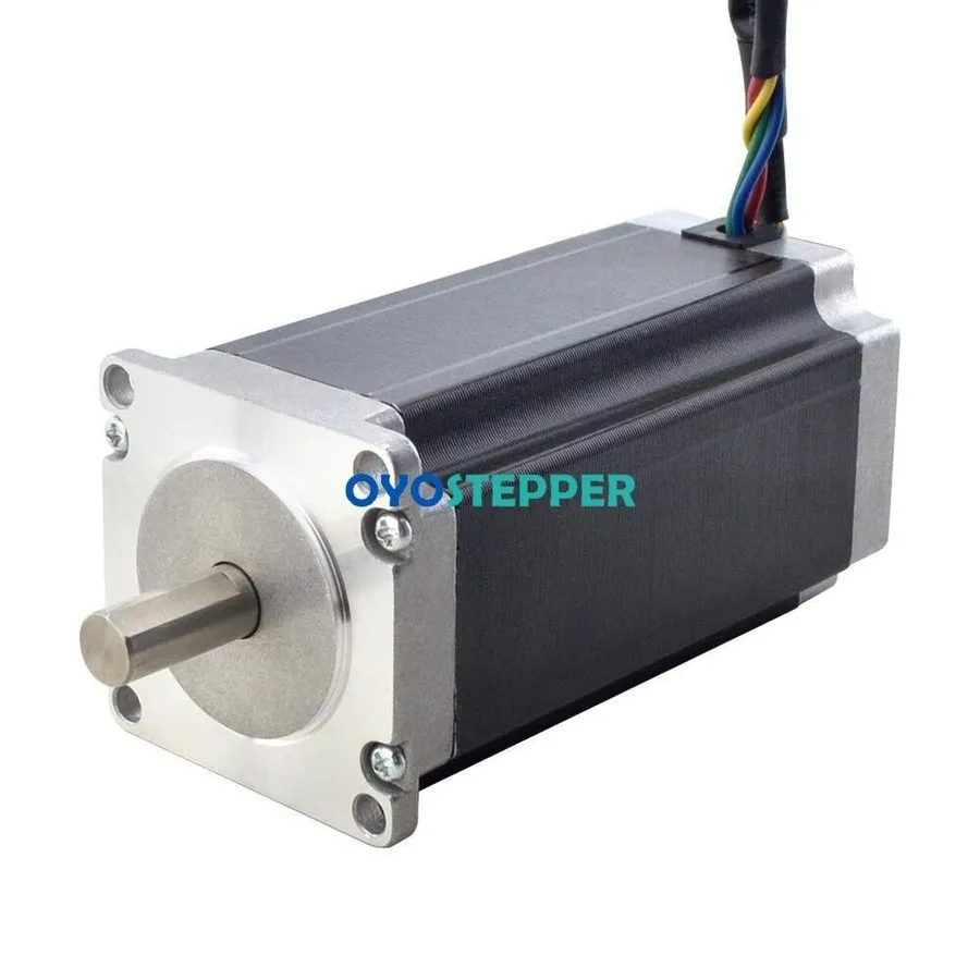Шаговый двигатель IP65 Waterproof Nema 34 Closed Loop Stepper Motor 8.5Nm w/ 100