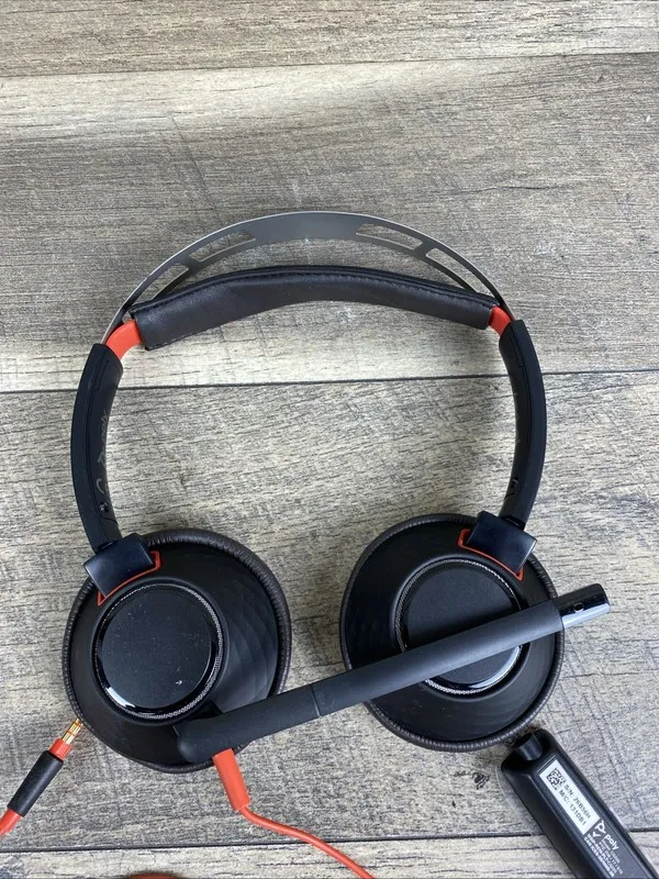 IP-телефон Plantronics Poly USB Headset C5220T 5200 Webinar Mic Earphones