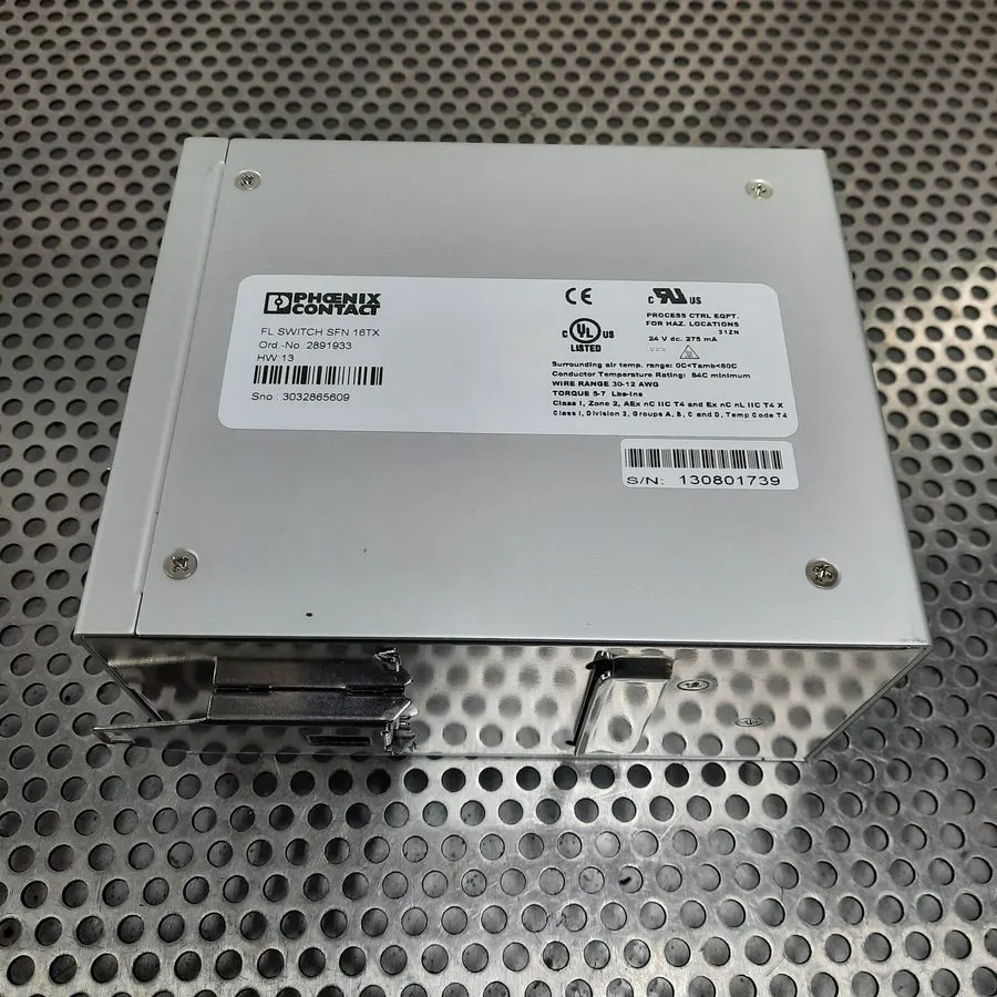 Коммутатор Phoenix Contact Industrial Ethernet Switch 2891933 FL SWITCH SFN 16TX