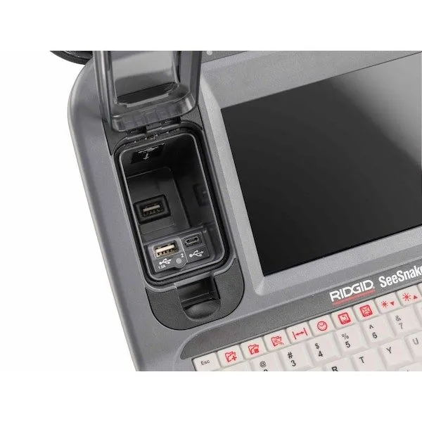 Камера для телеинспекции труб RIDGID CS65XR Pipe Inspection Monitor,SeeSnake 61U