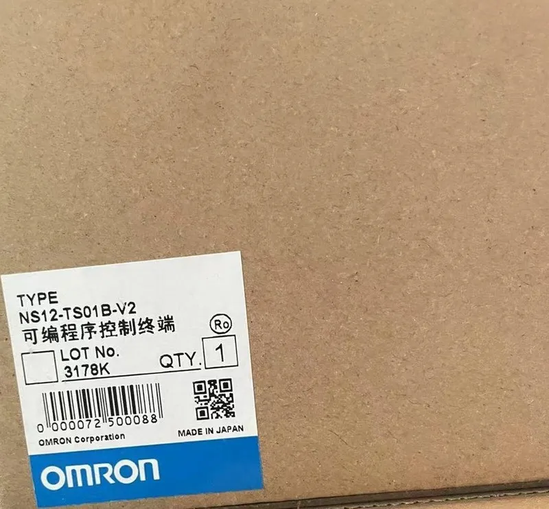Панель оператора NS12-TS01B-V2 Omron Touch Panel HMI