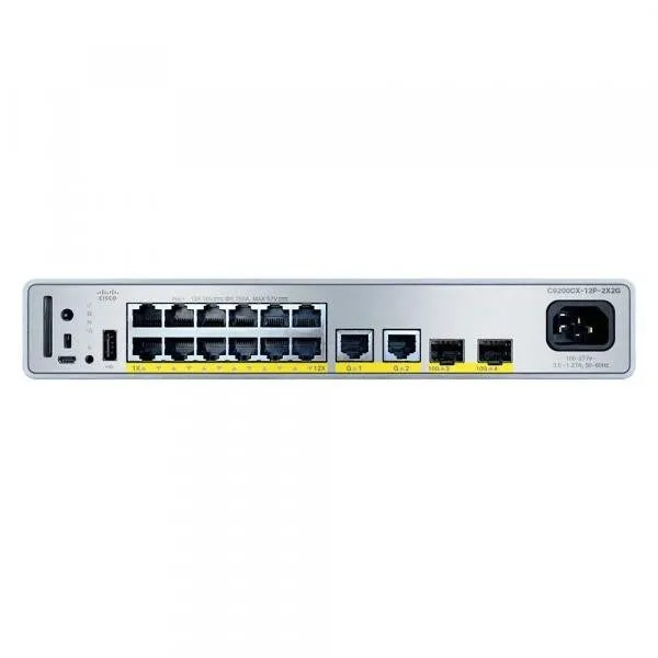 Коммутатор Cisco C9200CX-12P-2X2G-A