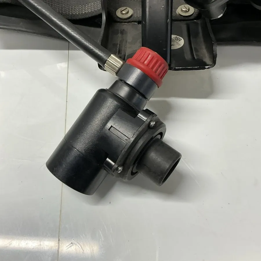 Газоанализатор MSA Custom 4500 UltraLite MMR SCBA Respirator Harness w/ Dragonfl — фото лота 1