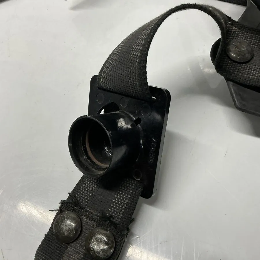 Газоанализатор MSA Custom 4500 UltraLite MMR SCBA Respirator Harness w/ Dragonfl — фото лота 2