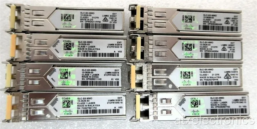 Трансивер Cisco GLC-SX-MMD 10-2626-03 SFP Transceiver Module W/ Hologram