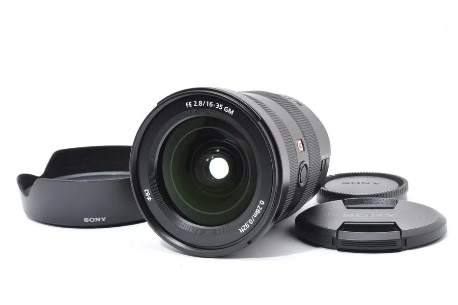 Объектив Sony FE 16-35mm F2.8 GM SEL1635GM Lens G Master From Japan #C982