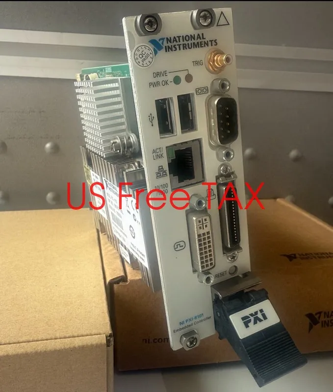 Тестер National Instruments NI PXI-8101 2.0 GHz Intel Celeron 575 Processor PXI 