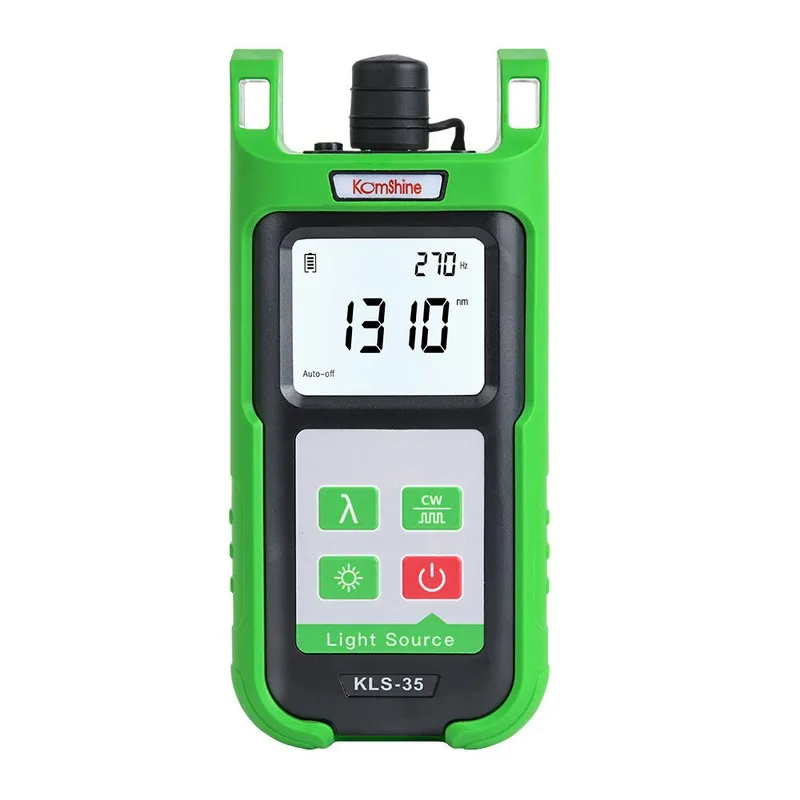 Тестер Optic Fiber Light Source KLS-35 SM MM 1310/1490/1550nm FTTx Hand-Held Tes