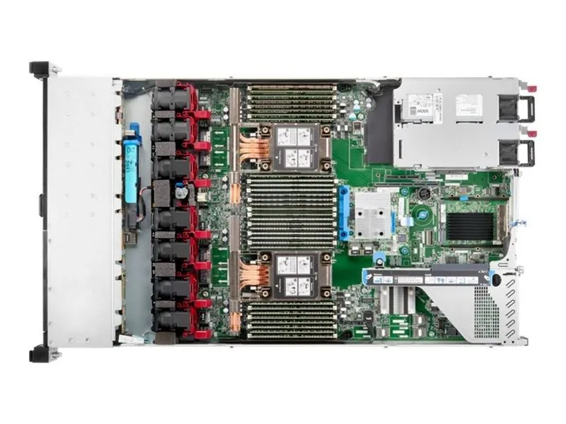 Сервер 3x P28948-B21 HPE ProLiant DL360 Gen10 Plus 8SFF NVME NC CTO REF 2x HS