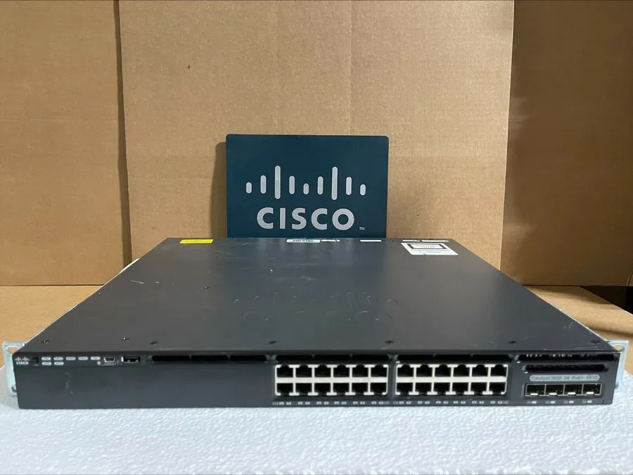 Коммутатор Cisco Catalyst WS-C3650-24PS-E 24 Port PoE+ Gigabit Switch