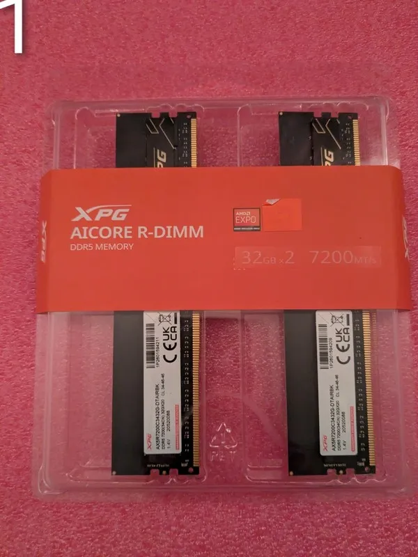 Модуль памяти SAMSUNG M321R8GA0EB2-CJR 64GB PC5-57600 DDR5-7200 ECC RDIMM